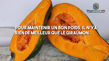 Quels sont les bienfaits du giraumon ?