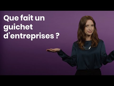 Que fait un guichet d’entreprises ? | Liantis vous explique