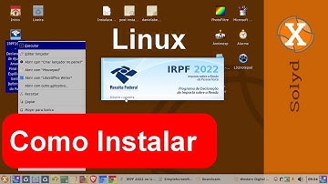 Como Instalar o Programa IRPF2022 no Linux. Programa Receita Federal para declarar imposto de renda