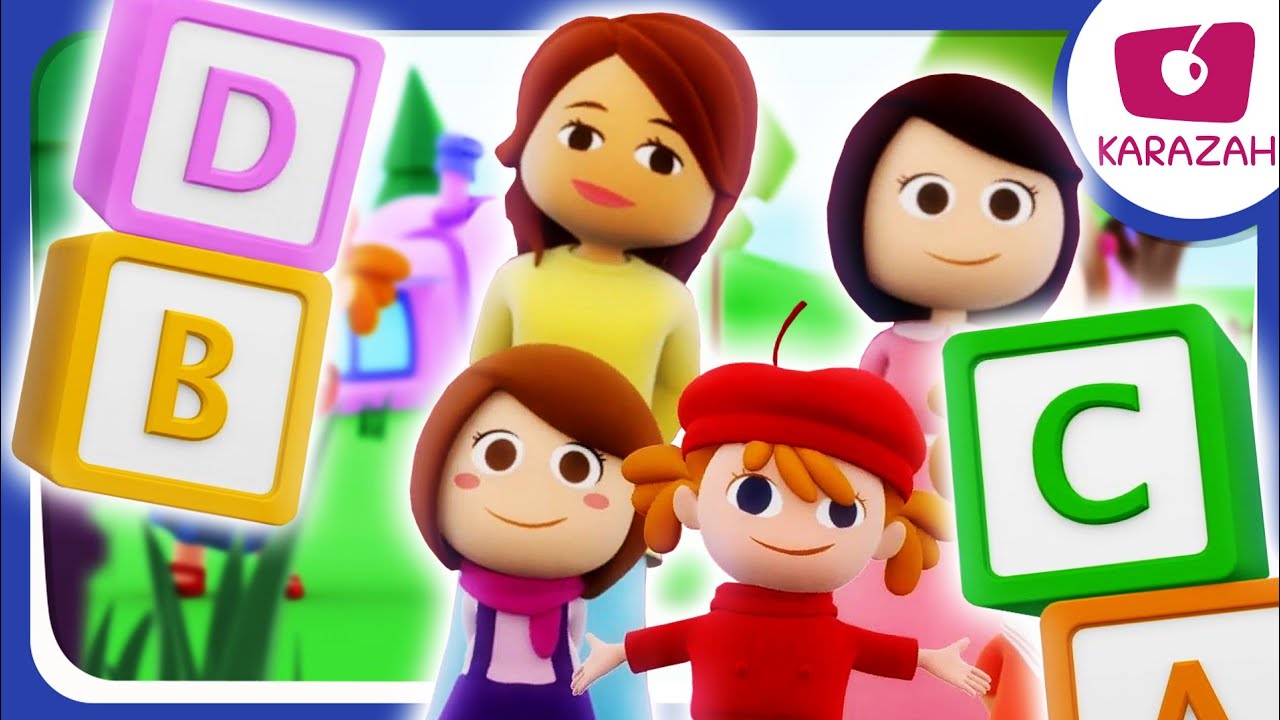 ABC Numbers Mommy & Daddy | Little Angel Kids Songs & Nursery 