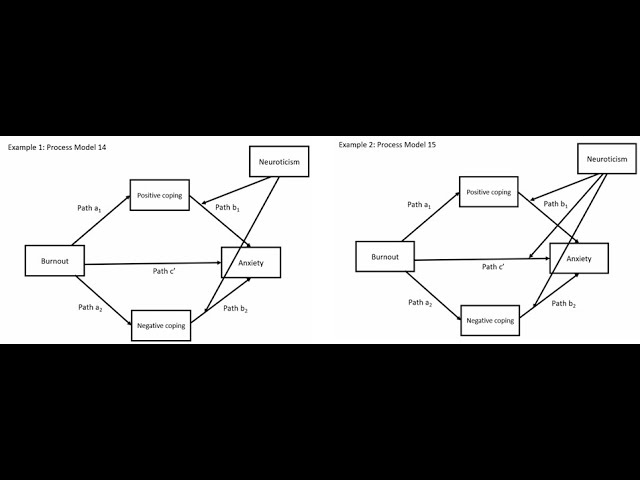 Outcome of the PROCESS Macro (Model 8) Used to Test Whether the