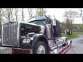 1982 Kenworth W900A Model Extended Hood