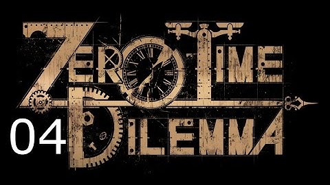 MrRokwar Plays: Zero Escape: Zero Time Dilemma (PC): Part 4: First Come, First Saved