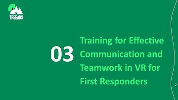 2.3. Training for effective communication and teamwork