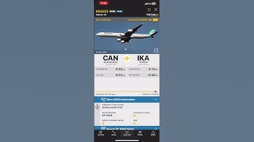 Why was this the most tracked flight?