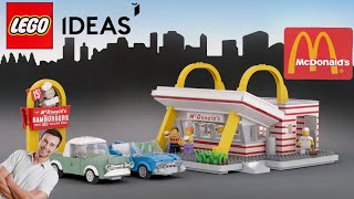 LEGO Mcdonalds LEGO MOC Showcase LEGO Ideas