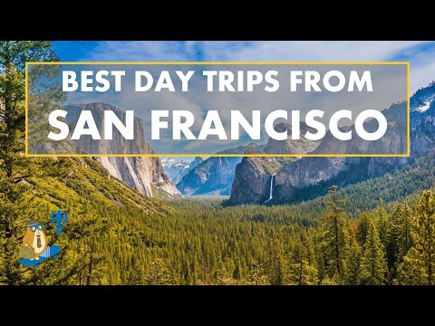 Vidéo: Excursions d'une journée et excursions secondaires au départ de San Francisco