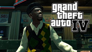 GTA 4 - Random Character #2 - Badman (1440p)