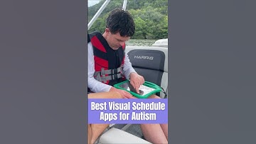 Best Visual Schedule Apps for Autism #shorts #shortvideo #autism #short