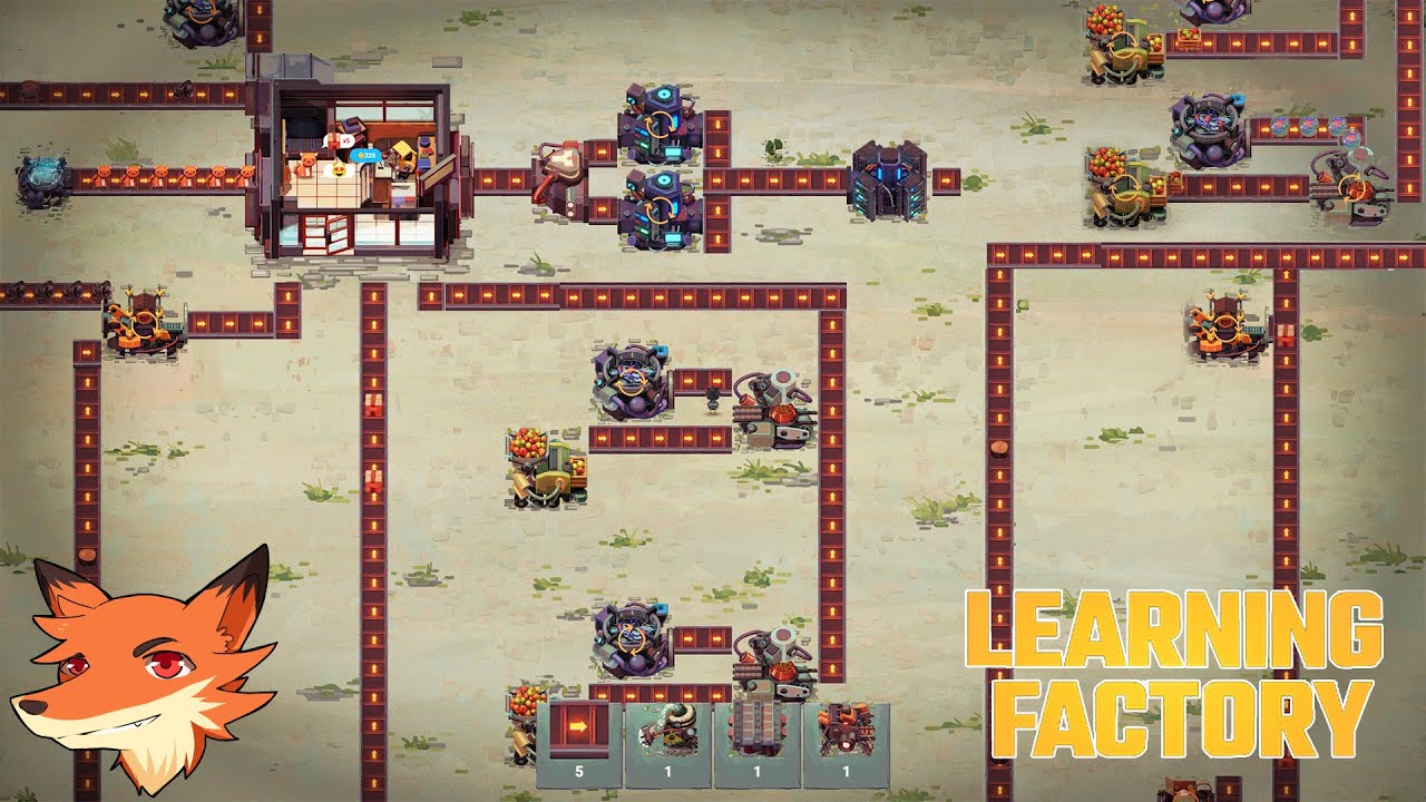 factorio learning factory factorio learning factory