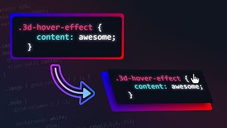 3D Tilting Card Effect with Mouse Tracking // HTML, CSS & JS