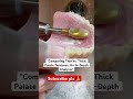 “Comparing Thin vs. Thick Palate Dentures: An In-Depth Analysis” #dentures #shortvideo #foryou