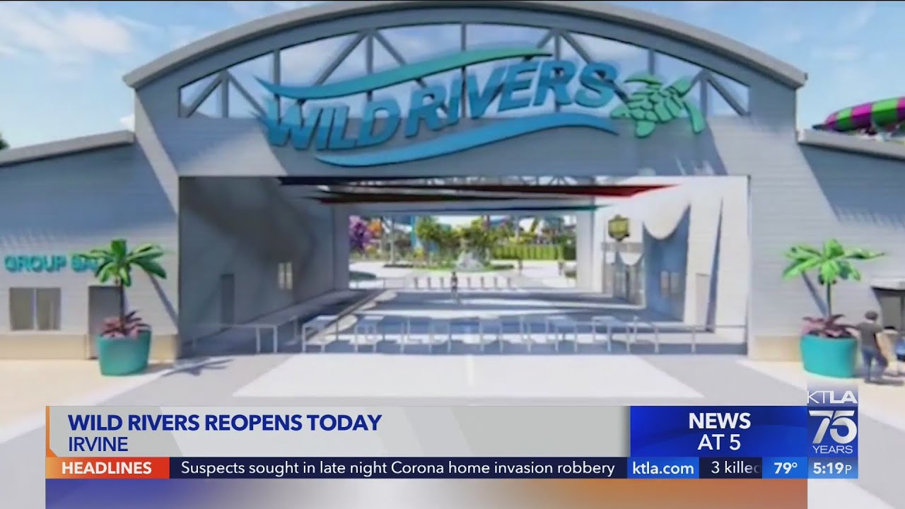 Wild Rivers in Irvine reopens after 10-year closure