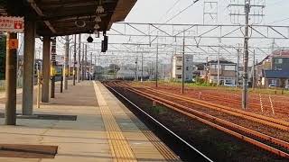 681系特急しらさぎ回送列車清洲1番線通過