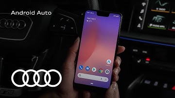 Audi Tech Tutorials: Android Wireless Connection