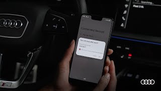 Audi Tech Tutorials: How to set-up Android Auto with a wireless connection. screenshot 4