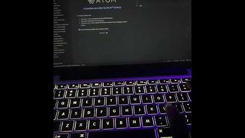 Watch Squid Game  오징어 게임  Way Back Sound With Atom programmer Coding Text Editor