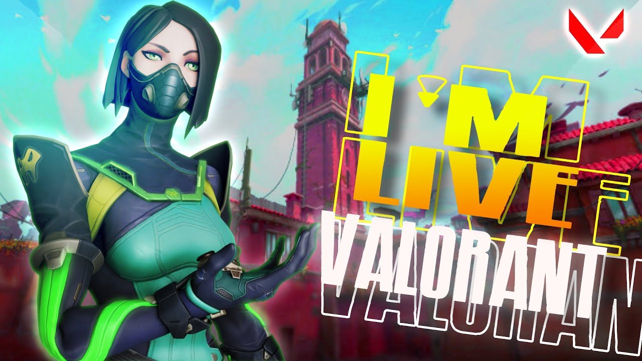 LO AAAGYA MEIN VALORANT LIVE VALORANT INDIA YouTube