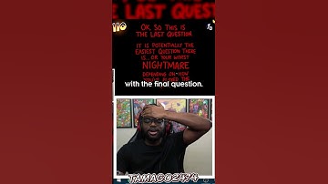 The Final Question of The Impossible Quiz