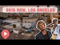 Tragic Facts About Skid Row, Los Angeles