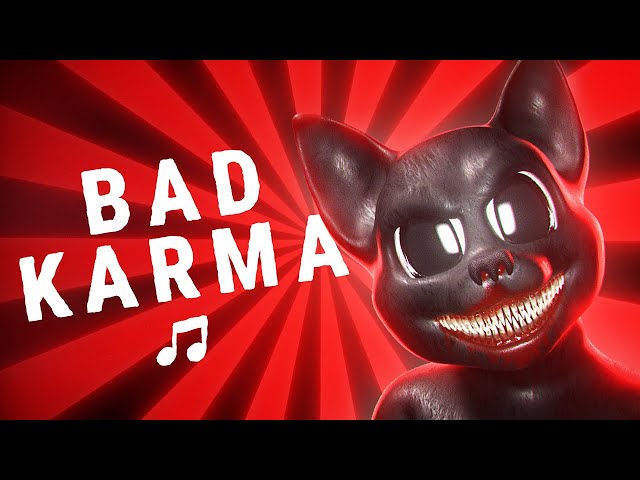 Cartoon Cat - 'Bad Karma' (official song) class=