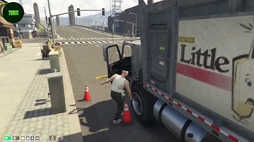 Fivem | ESX | Garbage Job | Çöp Kamyonu Mesleği #63 ★Free Download ★