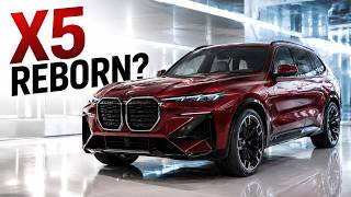 2027 BMW X5 Concept — A Bold New Vision