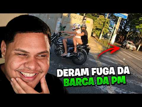 JMDECK REAGINDO: ENQUADROS E FUGAS DE MOTO (EP.62)