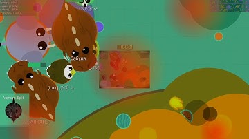 Elephant and Dragon KILL Black Dragon!!! Mope.io trolling!!! Trailer