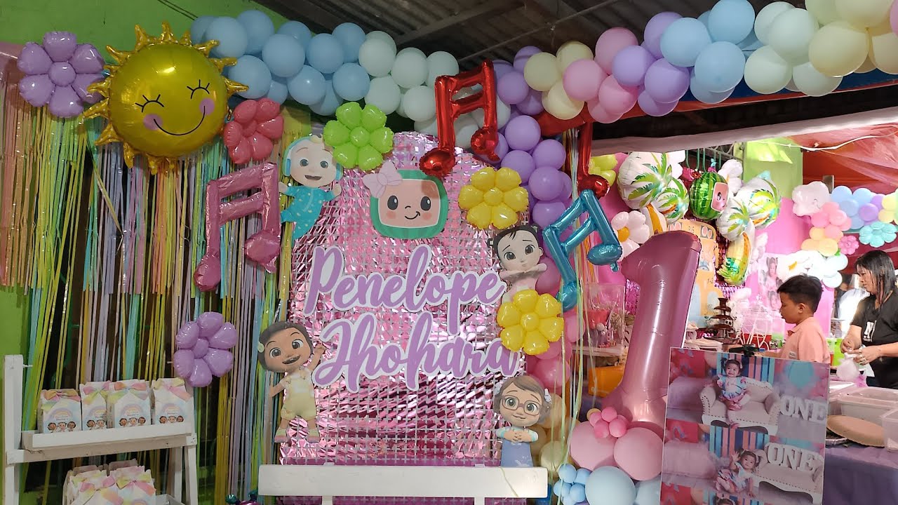 BINYAG NA 1st BIRTHDAY PA ( APO )