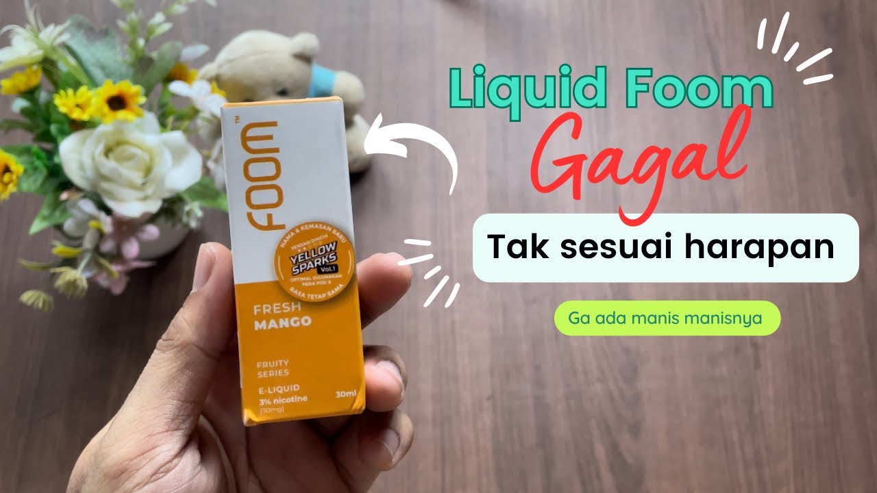 Gagal Move On , tidak sesuai harapan | Foom Sparks yellow .