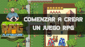 Comenzar a crear juegos en RPG Playground #1