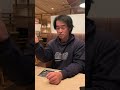 独自の打撃理論を語る城島健司 