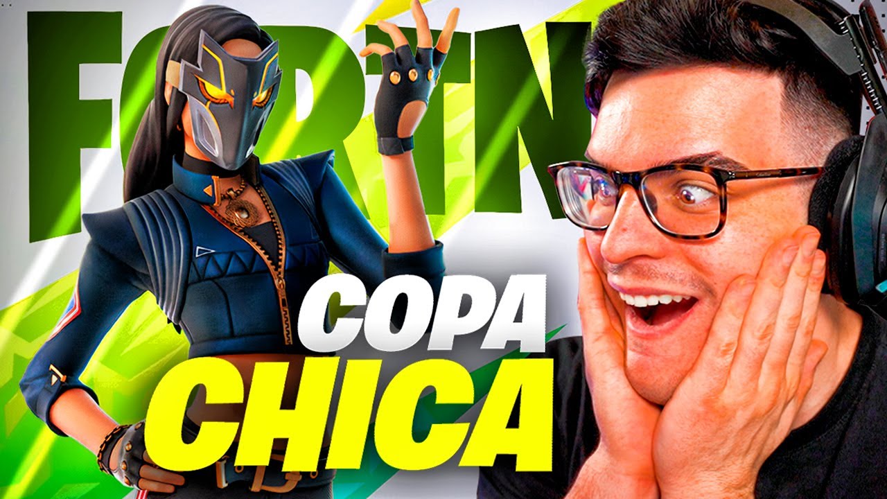 ¡TOP 900 EU! COPA SKIN *CHICA* SERIE DE IDOLOS de FORTNITE! 🏆