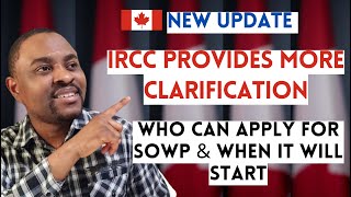 Canada Clarifies Spouse Open Work Permit(SOWP) Limit For International Student |Eligibility for SOWP