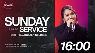 READY TO MOVE | Ps. Jacqlien Celosse | 16:00 ( Ibadah Online Rewor )