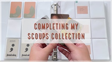 Completing My S.Coups Collection + Setting Up My Binder