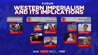 Palestine, Cuba, Iran - Unbowed Victims of Western Imperial Anarchy