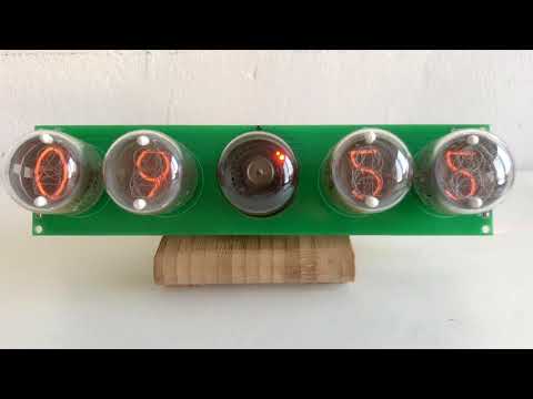 "Sputnik" Nixie clock