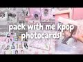  packing kpop photocards 60 asmr tiktok compilation  minsbymon