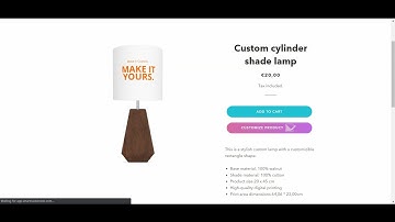 Product customization using personalized patterns