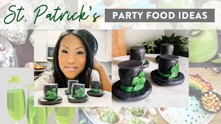 St  Patrick's Day Dishes - Easy Party Food Idea Recipes