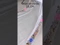 Oh que hermoso me quedó este Velo novia bordado  matizado 🌸🌼🌻