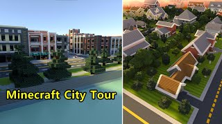 MInecraft City Tour (5 Year Old MInecraft City)