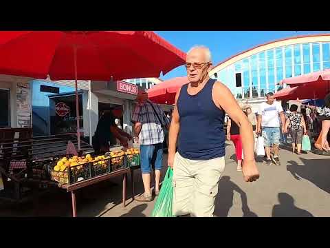 Видео: Бендеры.Центральный рынок #Бендеры #лето