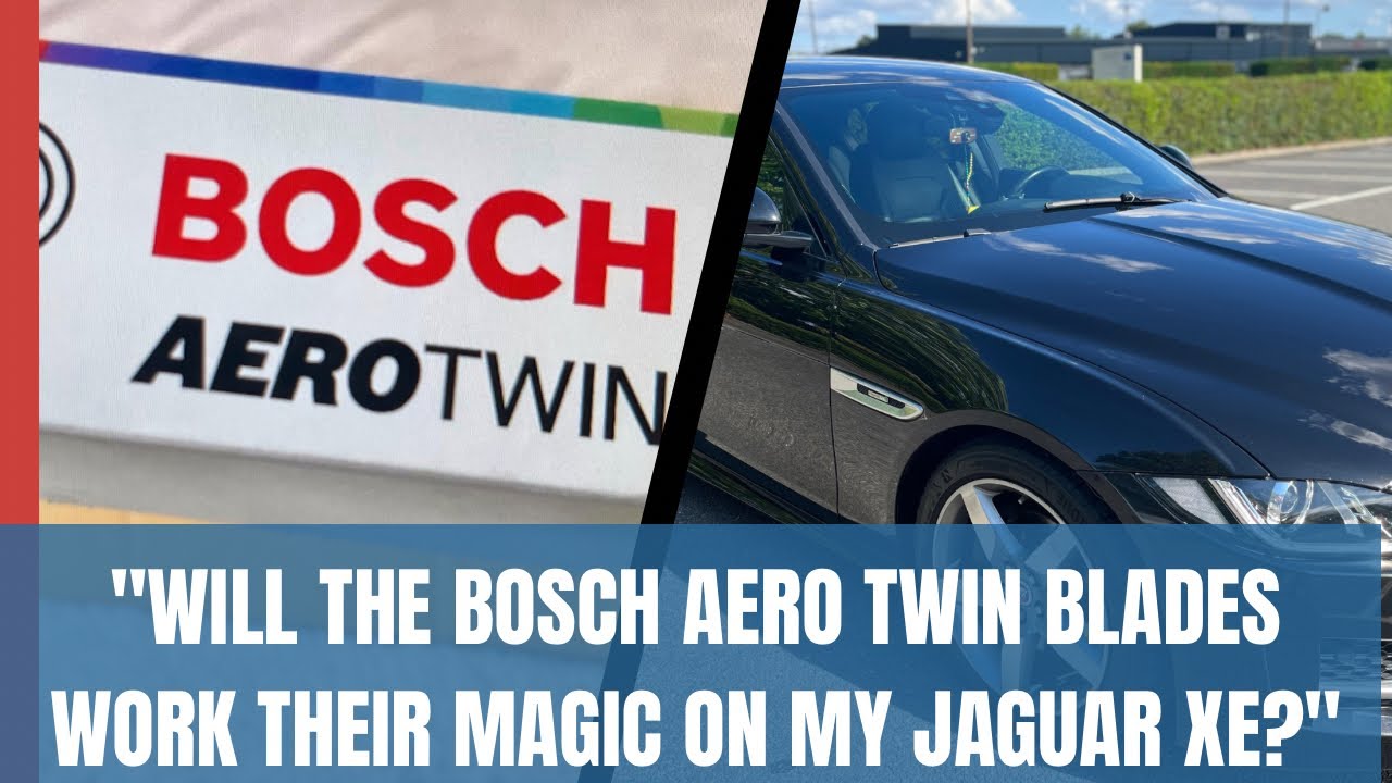 Easy DIY Change Your Jaguar XE Wiper Blades in Minutes! YouTube