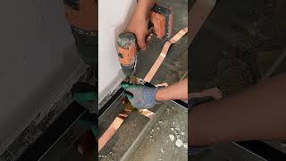 Installation of Anti-Static Flooring Grounding