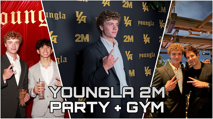 LA Part 1 - Youngla Gym + 2 Mil Private Party