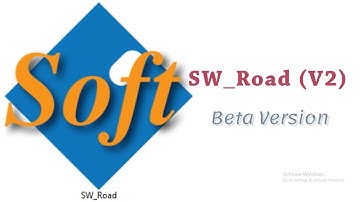 SW Road V2: 1 New features