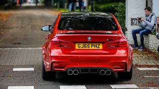 LOUD BMW M3 F80 w/ Remus Exhaust - Revs & Accelerations !